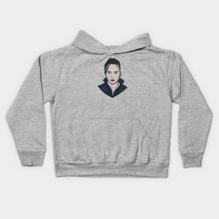 Caity Lotz Kids Hoodie